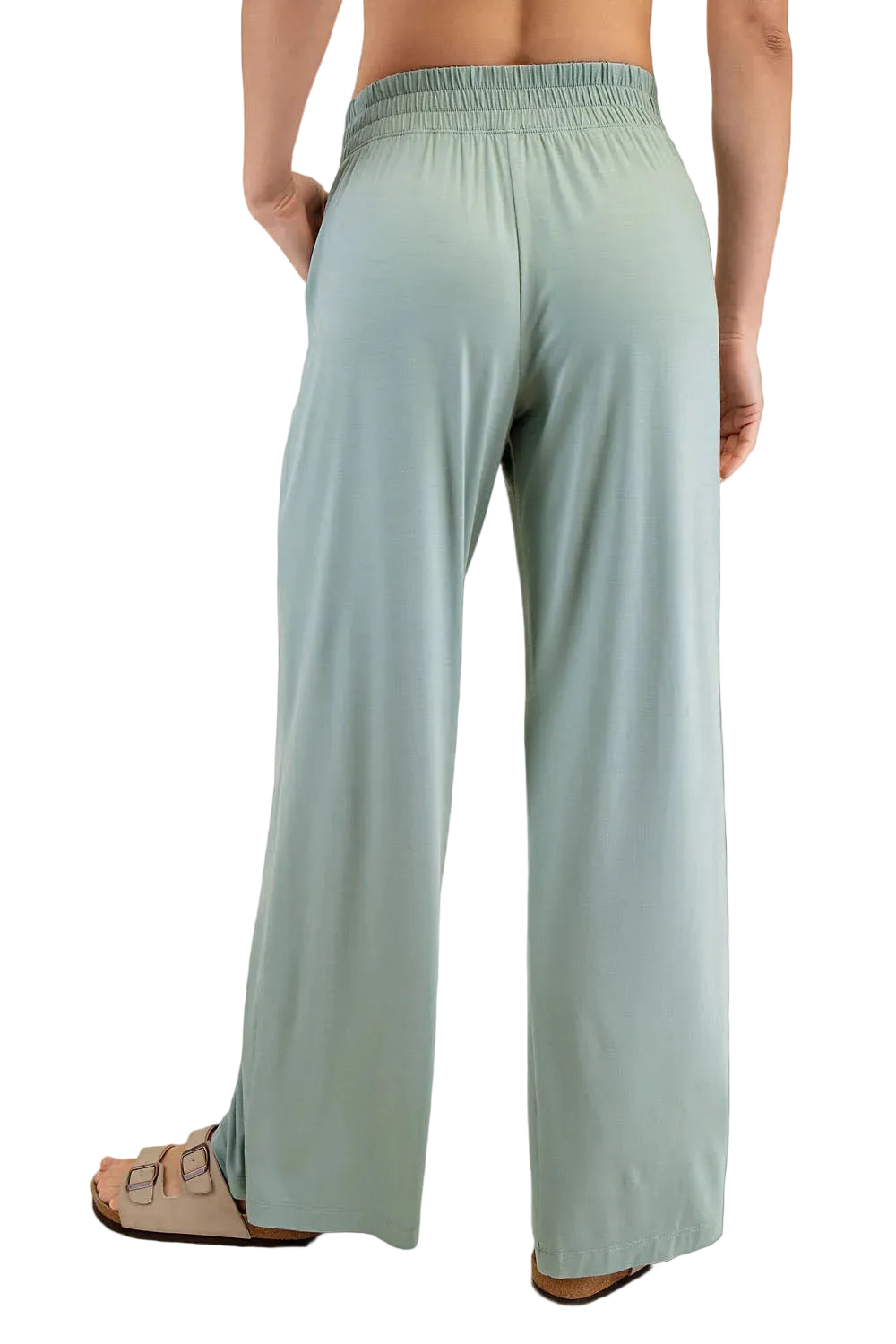 VISCOSE MODAL WIDE LEG PANT