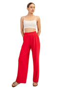 VISCOSE MODAL WIDE LEG PANT