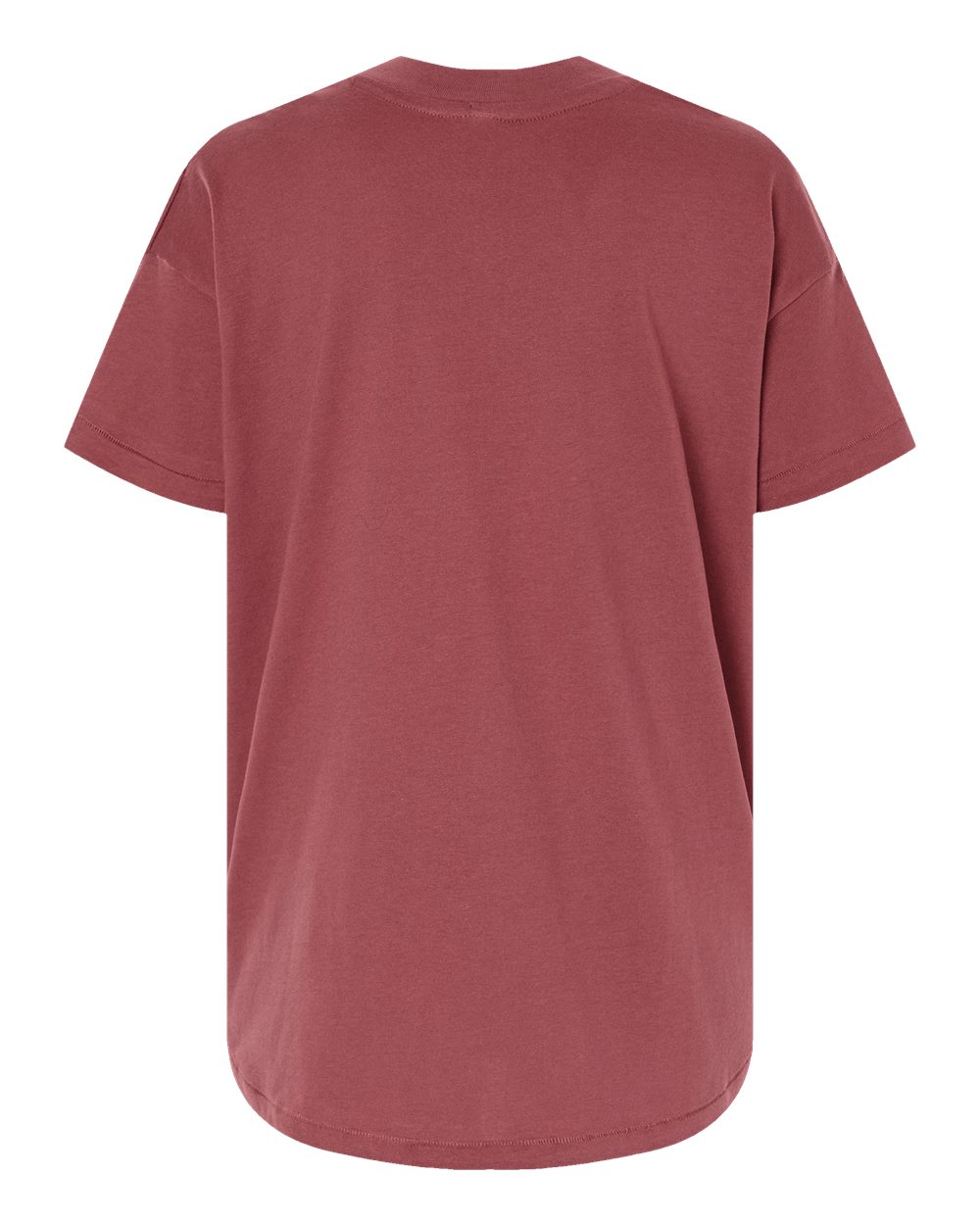 Nebraska High-Low Short Sleeved Tee