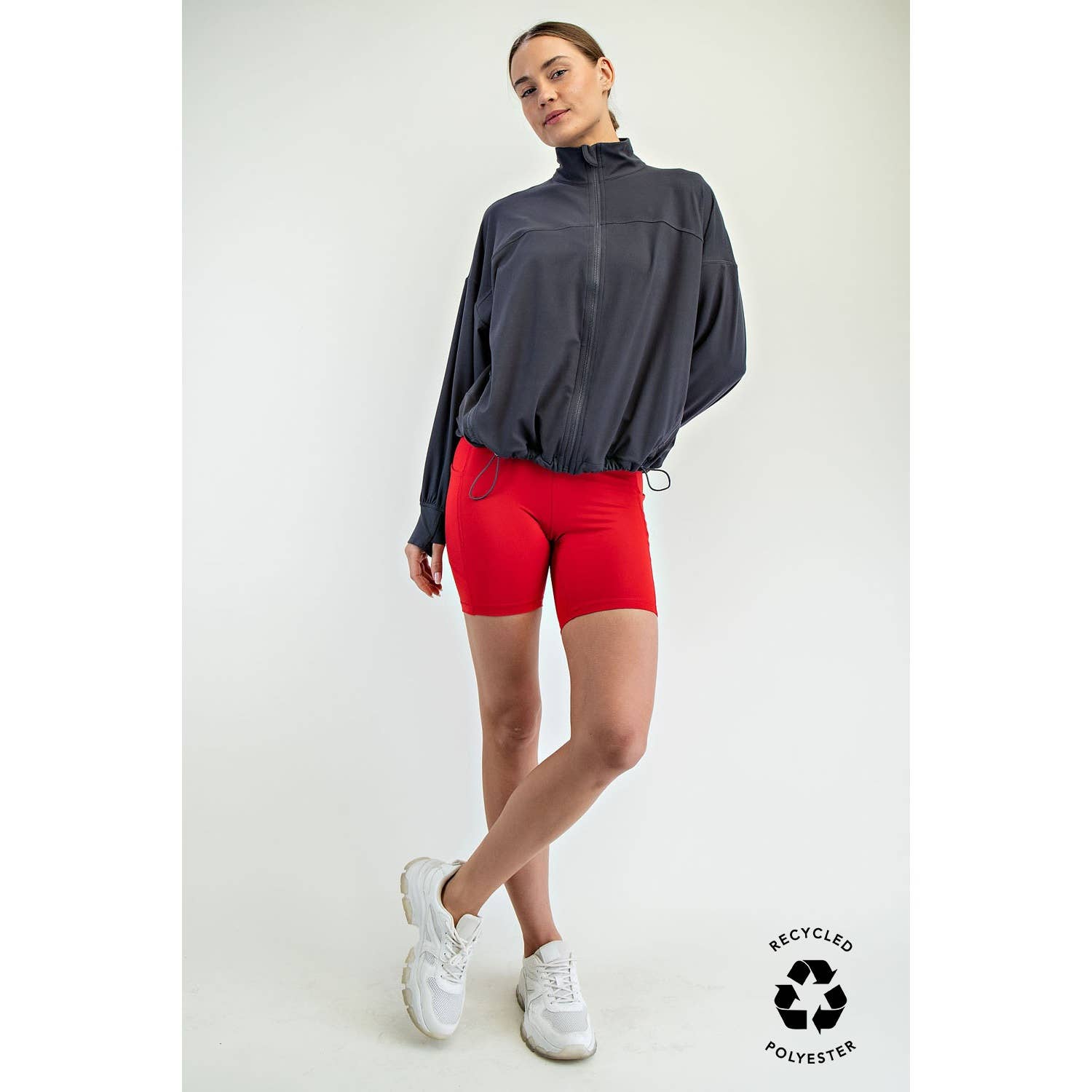 BUTTER SOFT OVERSIZED ACTIVE JACKET