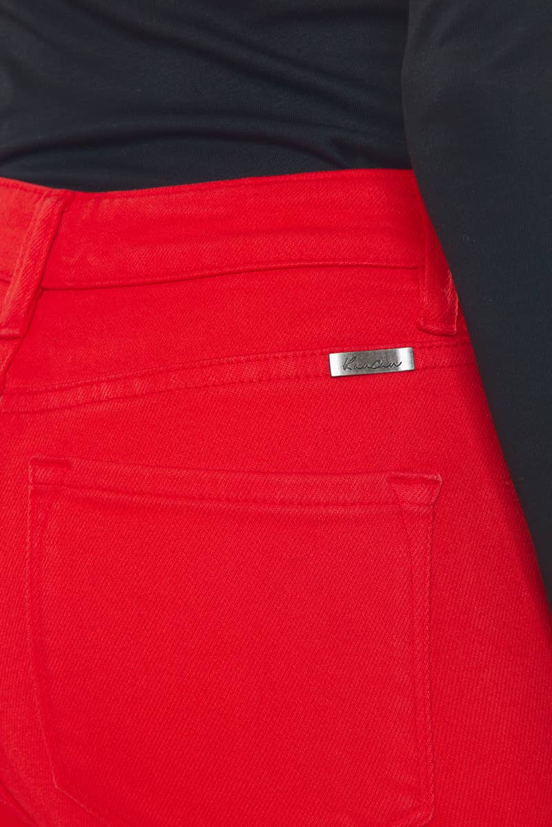 Kan Can High Rise Skinny Jean