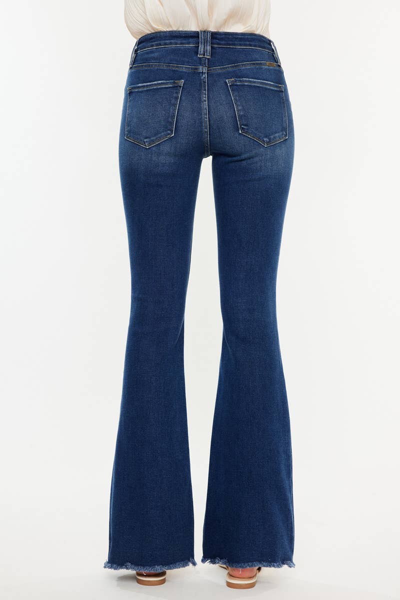 KANCAN EDEN HIGH RISE BOOTCUT  JEANS