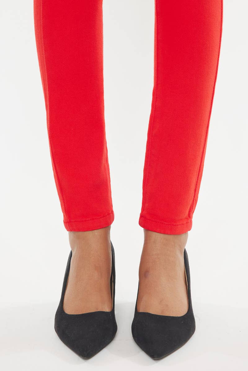 Kan Can High Rise Skinny Jean