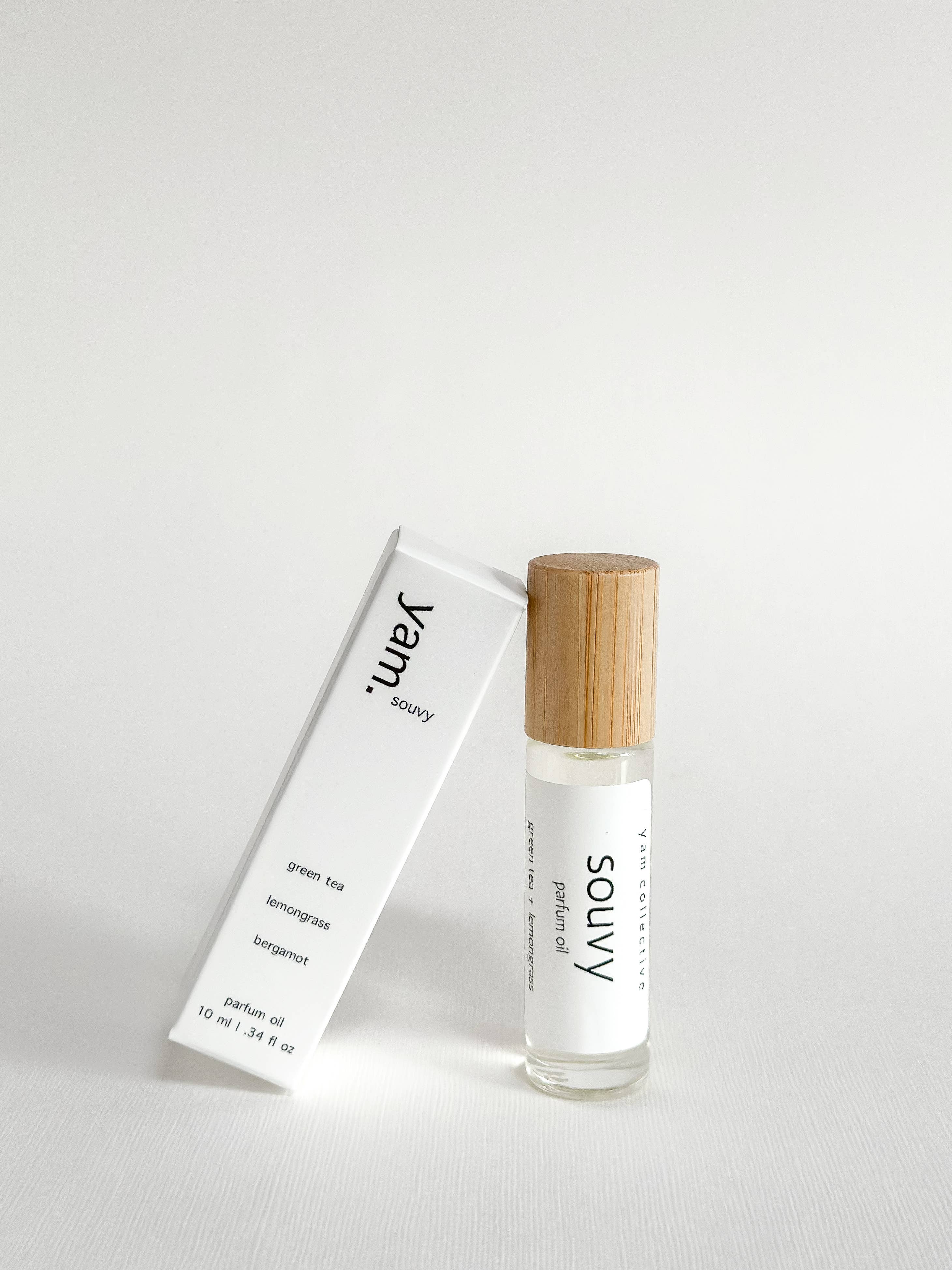 Souvy Parfum Oil - Roller Ball Perfumes