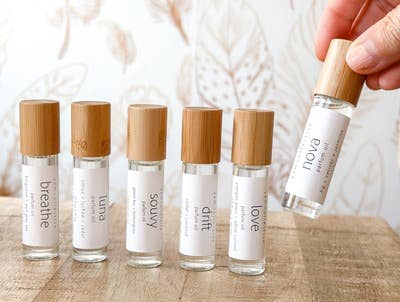 Luna Parfum Oil - Roller Ball Perfumes