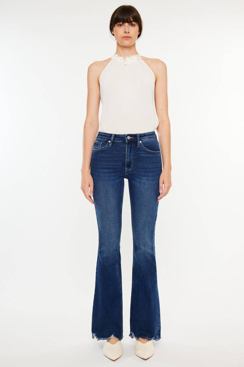 KANCAN EDEN HIGH RISE BOOTCUT  JEANS