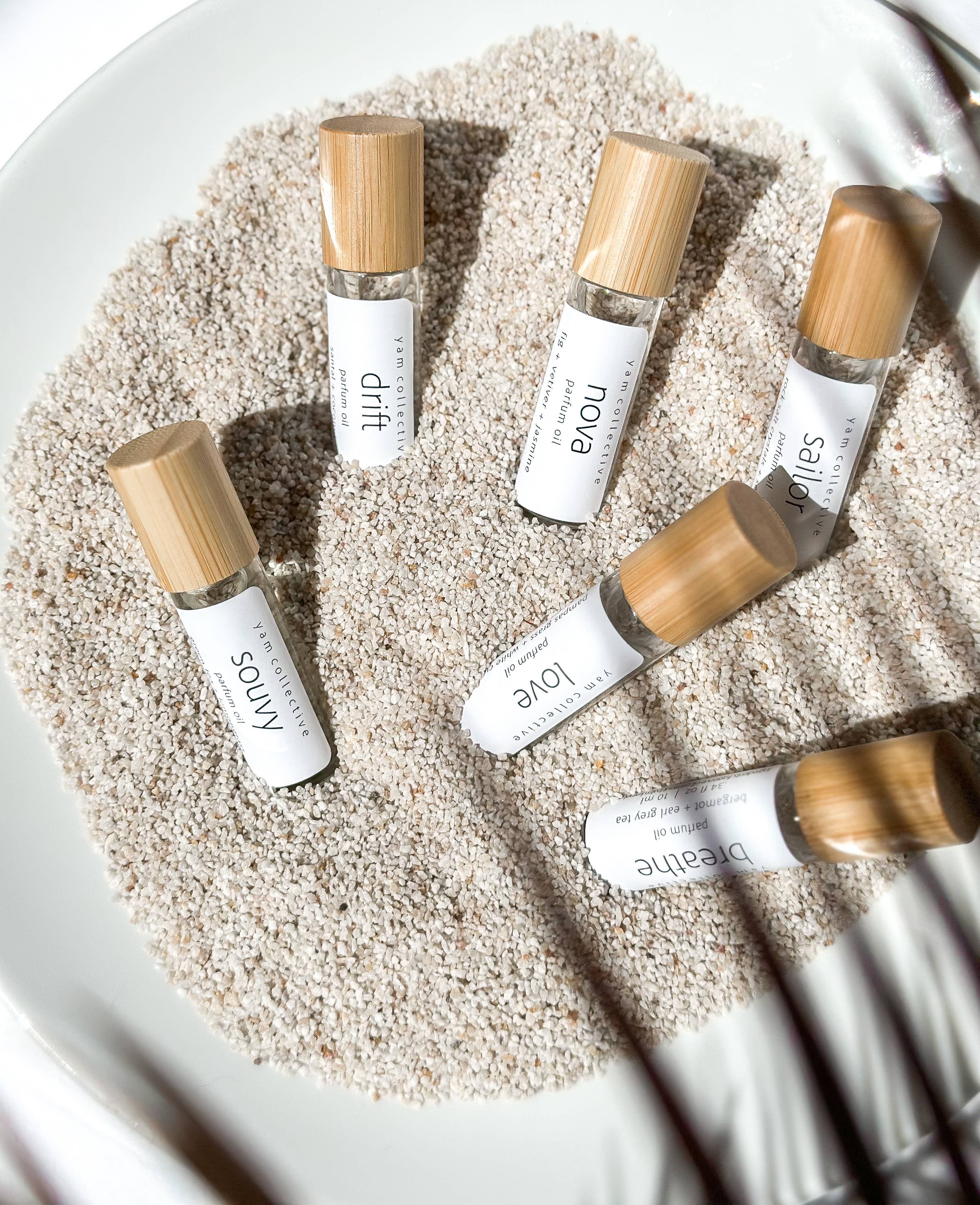 Souvy Parfum Oil - Roller Ball Perfumes