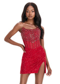 ASHLEYlauren 4564 | Red