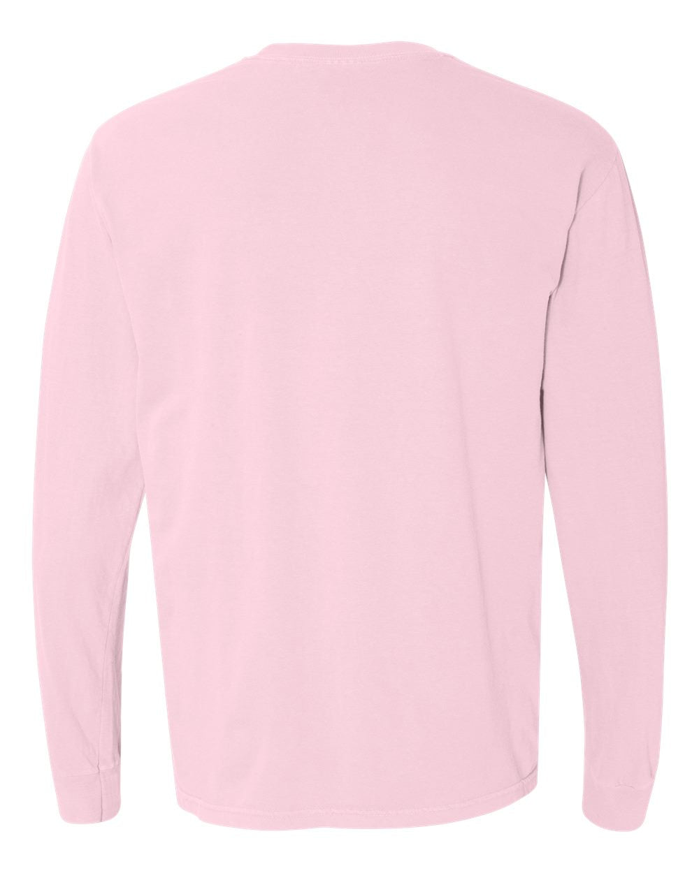 USA Long Sleeve Garment Dyed Tee