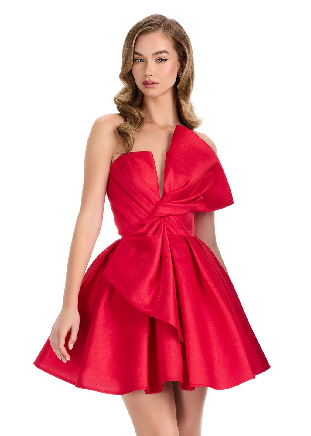 ASHLEYlauren 4816 | Red