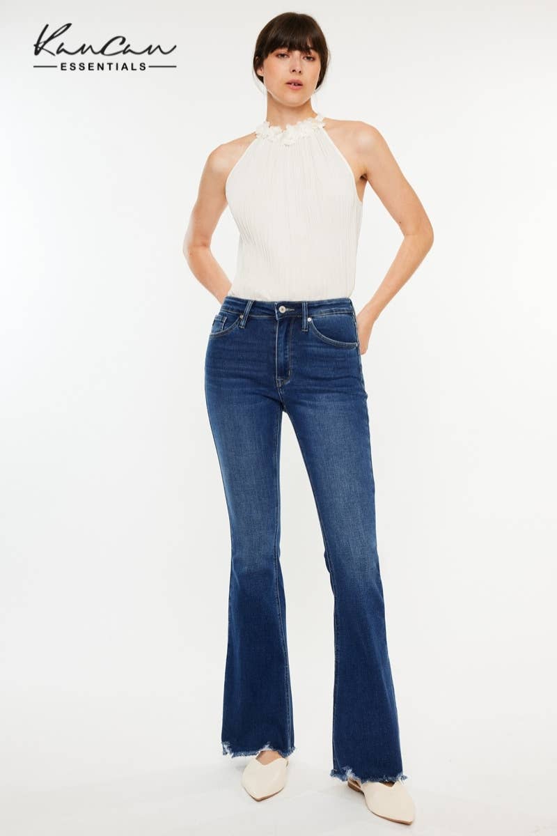 KANCAN EDEN HIGH RISE BOOTCUT  JEANS