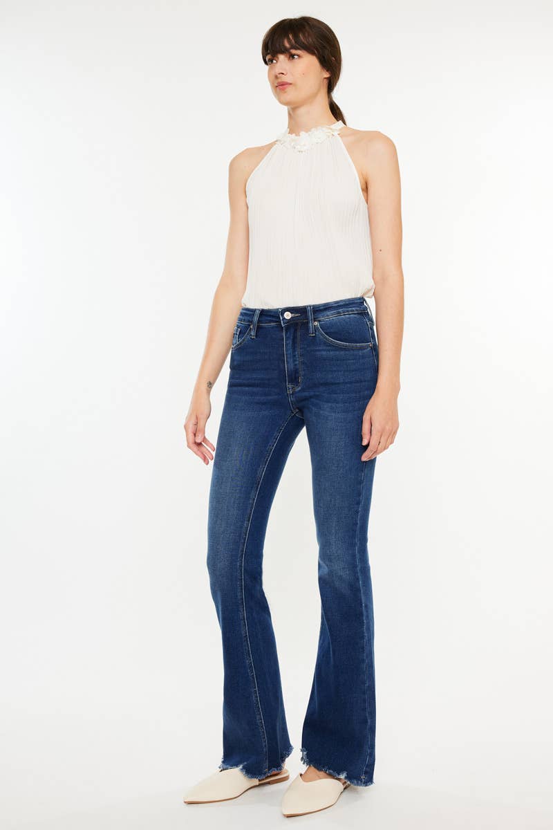 KANCAN EDEN HIGH RISE BOOTCUT  JEANS