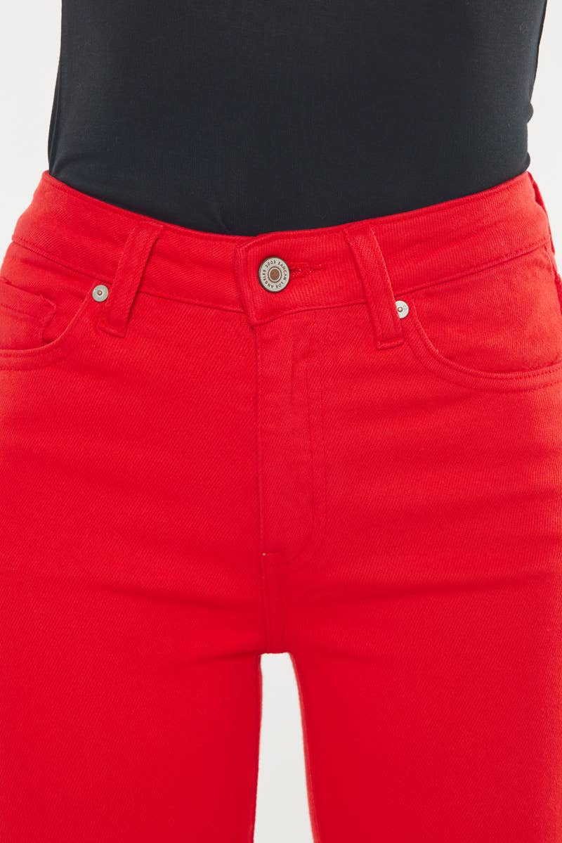 Kan Can High Rise Skinny Jean
