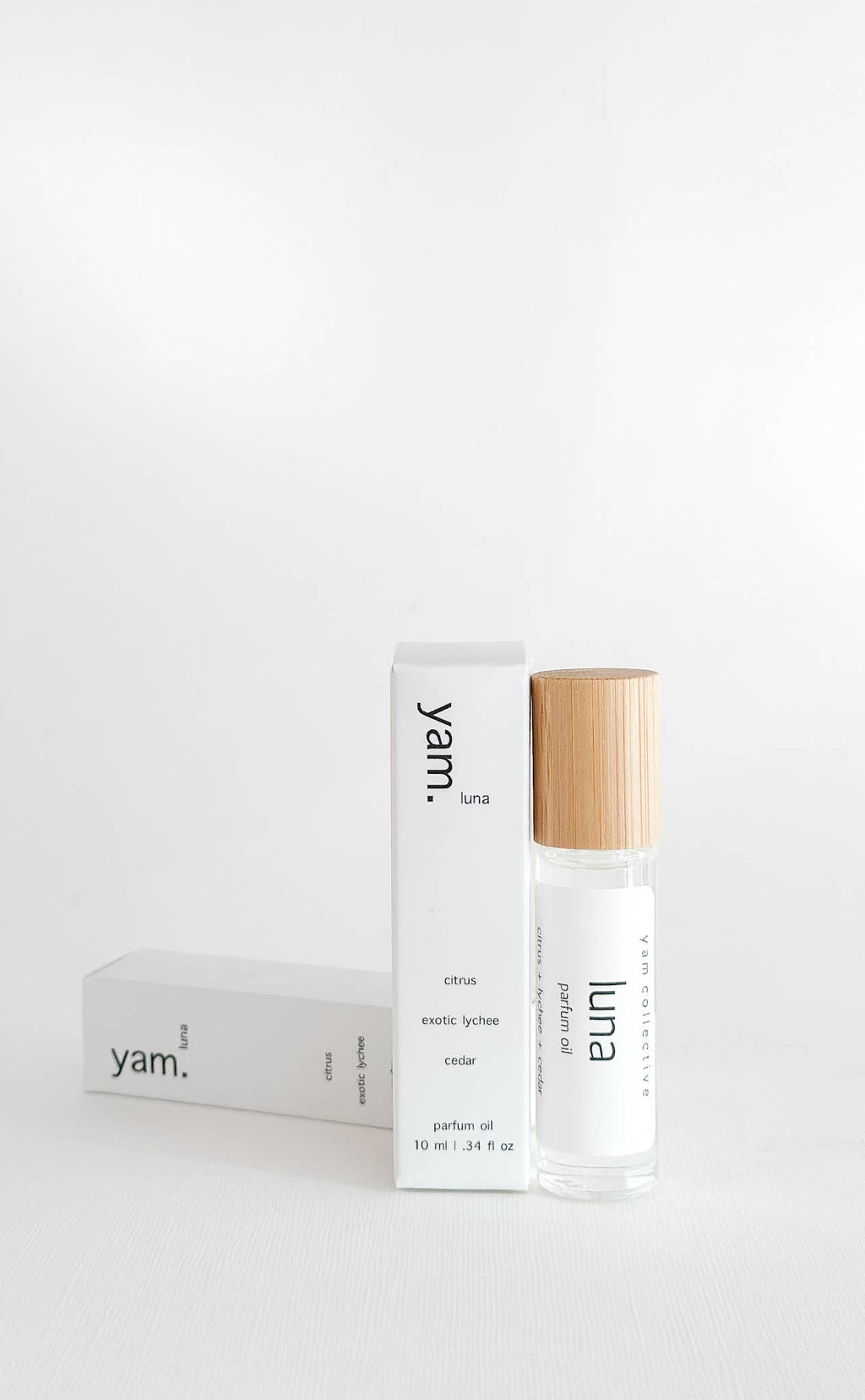 Luna Parfum Oil - Roller Ball Perfumes