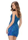 ASHLEYlauren 4500 | Turquoise-Royal