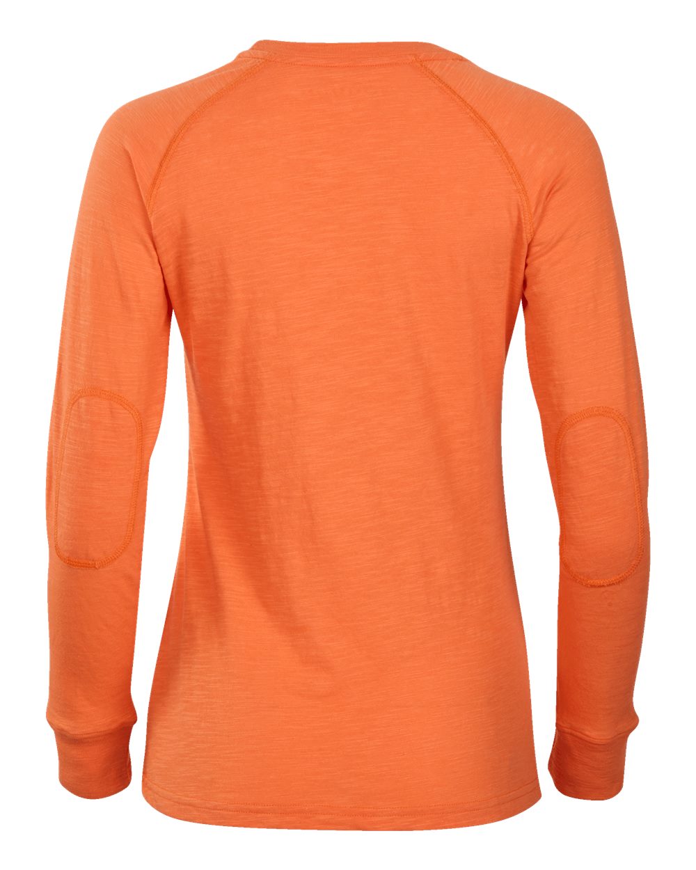Pumpkin Women's Solid Preppy Long Sleeve T-Shirt