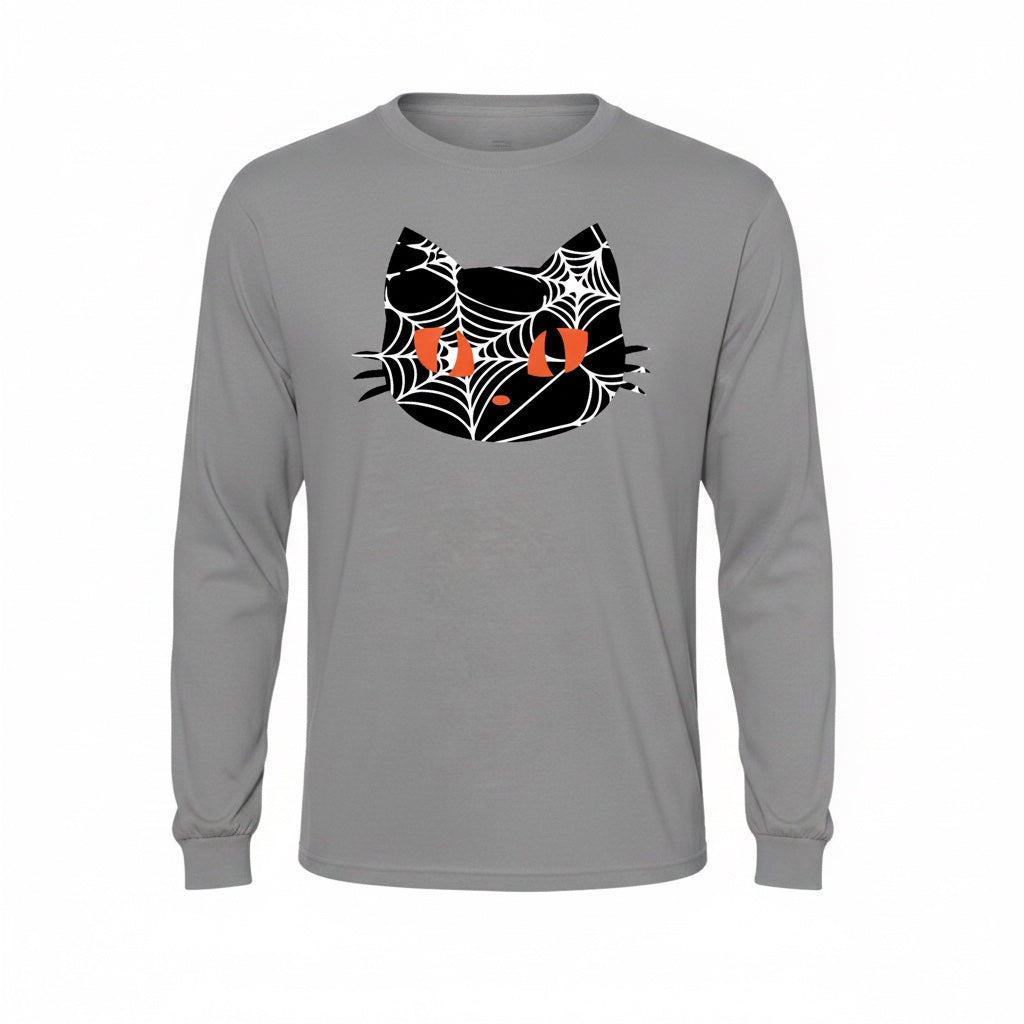 Cat Garment-Dyed Heavyweight Long Sleeve T-Shirt