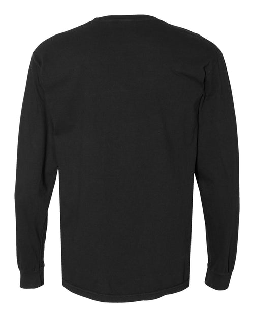 Boo Garment-Dyed Heavyweight Long Sleeve T-Shirt