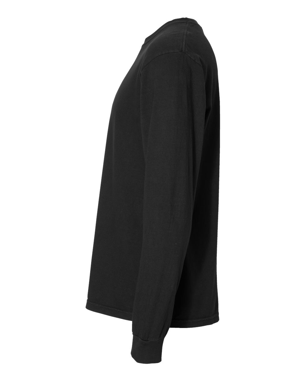 Boo Garment-Dyed Heavyweight Long Sleeve T-Shirt