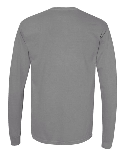 Cat Garment-Dyed Heavyweight Long Sleeve T-Shirt