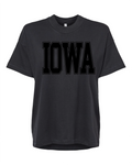 Iowa High-Low Short Sleeved Tee