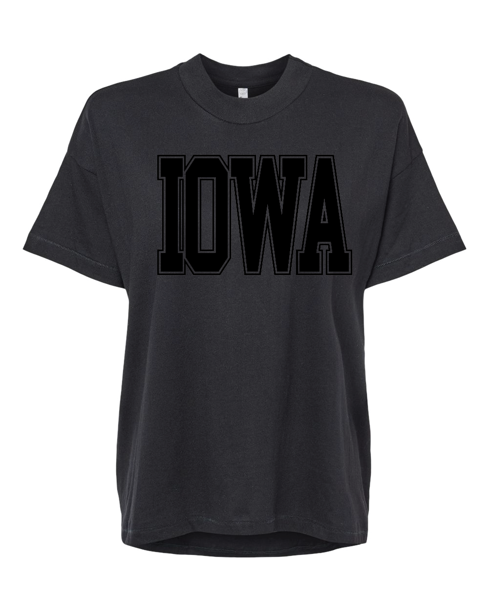 Iowa High-Low Short Sleeved Tee