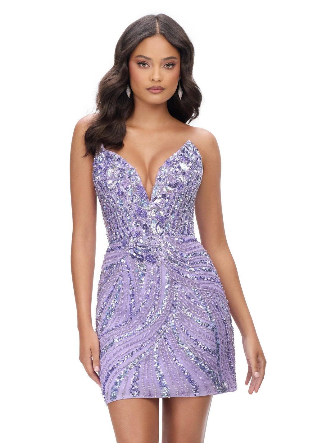 ASHLEYlauren 4500 | Lilac