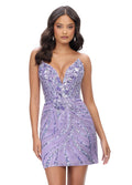 ASHLEYlauren 4500 | Lilac