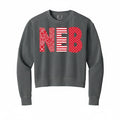 Nebraska Mid-Length Crewneck Sweatshirt