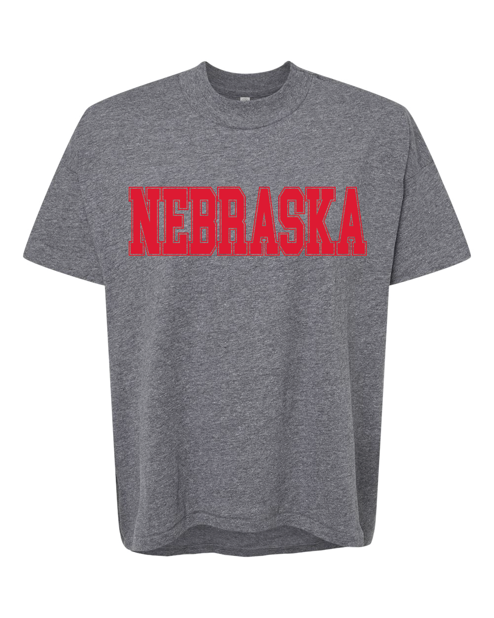Nebraska High-Low Short Sleeved Tee