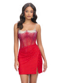 ASHLEYlauren 4690 | Red