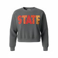 Iowa State Mid-Length Crewneck Sweatshirt