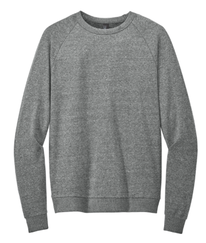 Iowa Tri-Blend Crew Neck Sweatshirt