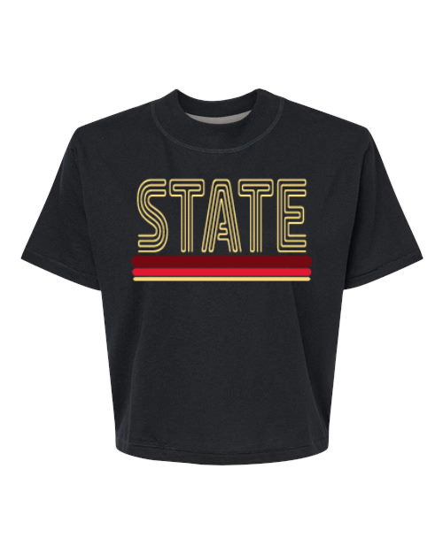State Retro Boxy Tee