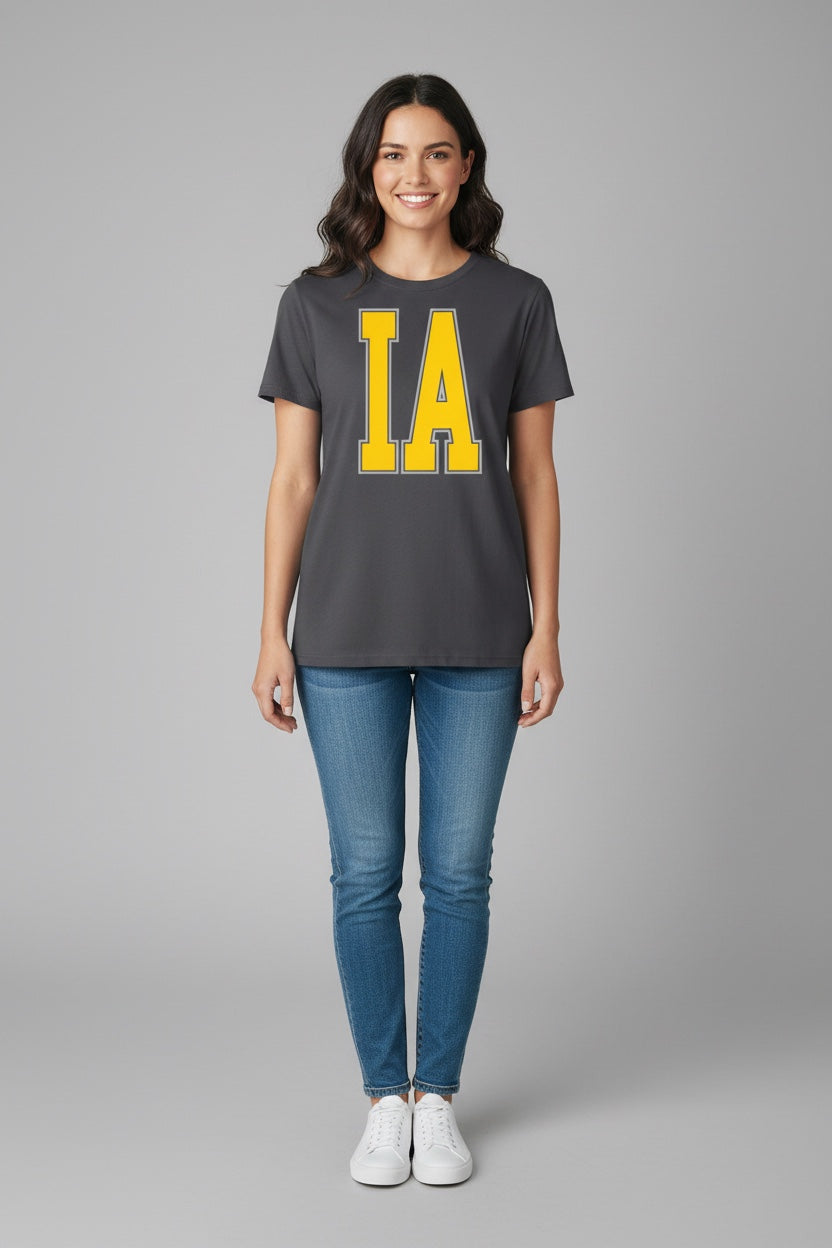 Iowa Block Heavyweight Tee
