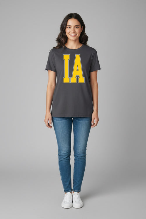 Iowa Block Heavyweight Tee