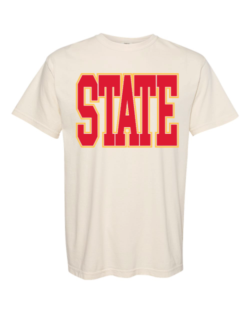 State Block Heavyweight Tee