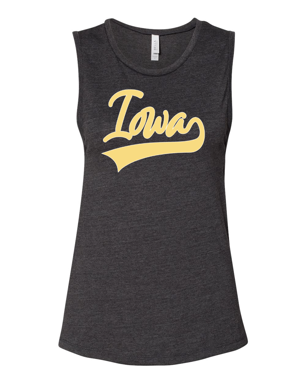 Iowa Jersey Muscle Tank