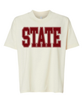 Iowa State High-Low Short Sleeved Tee