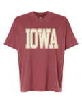 Iowa High-Low Short Sleeved Tee