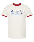 America 250 Ringer Short Sleeve Tee