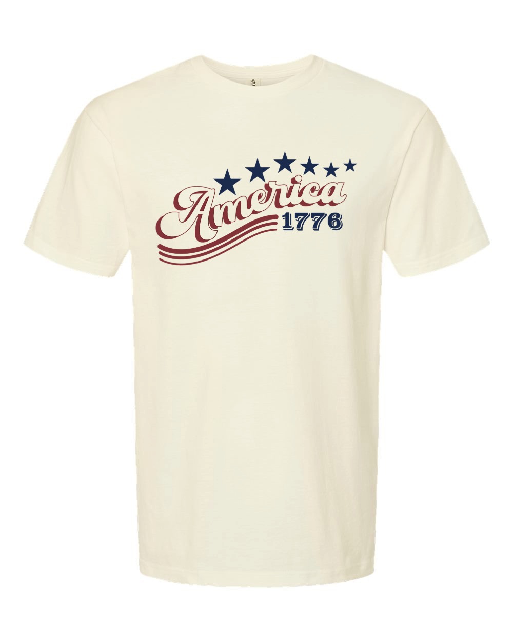 America 1776 Heavyweight Jersey T-Shir