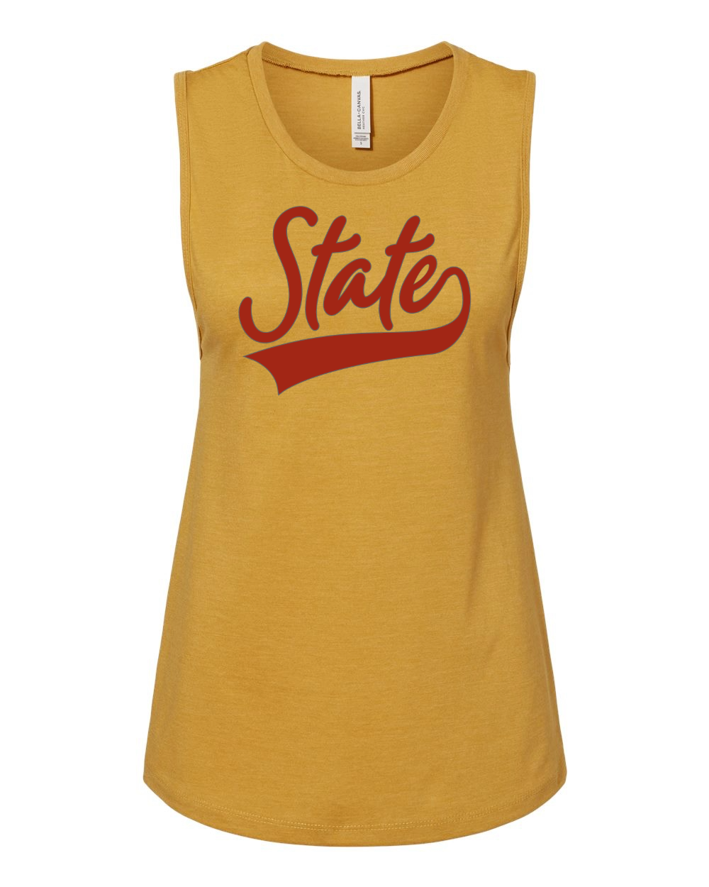 Iowa State Jersey Muscle Tank