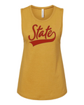 Iowa State Jersey Muscle Tank