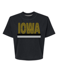 Iowa Retro Boxy Tee