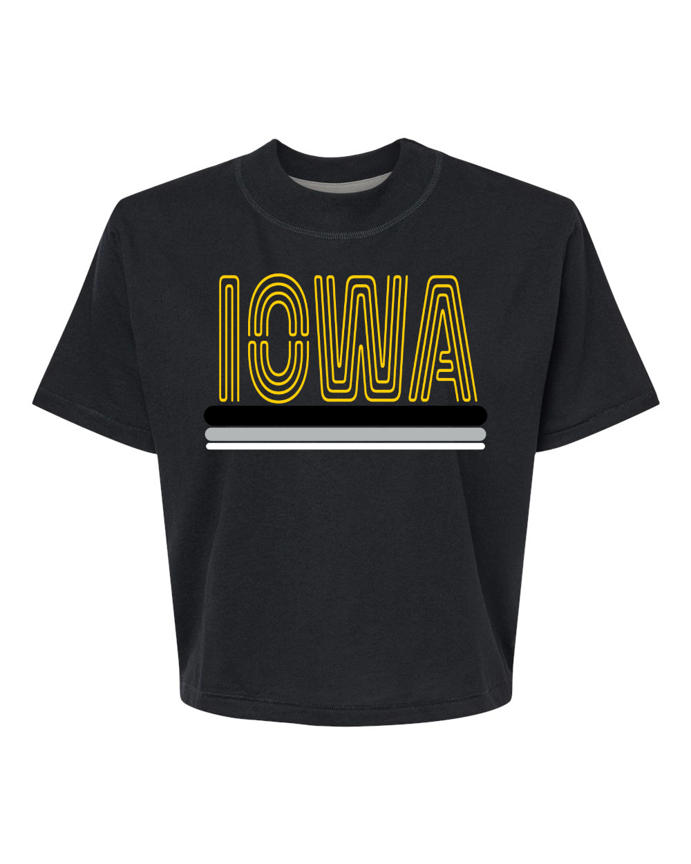 Iowa Retro Boxy Tee