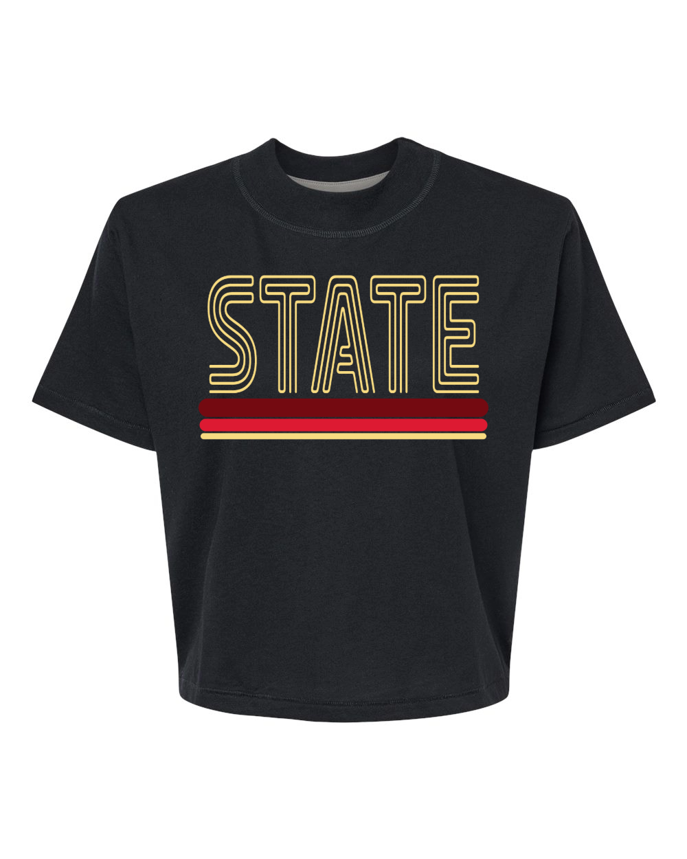 Iowa State Retro Boxy Tee