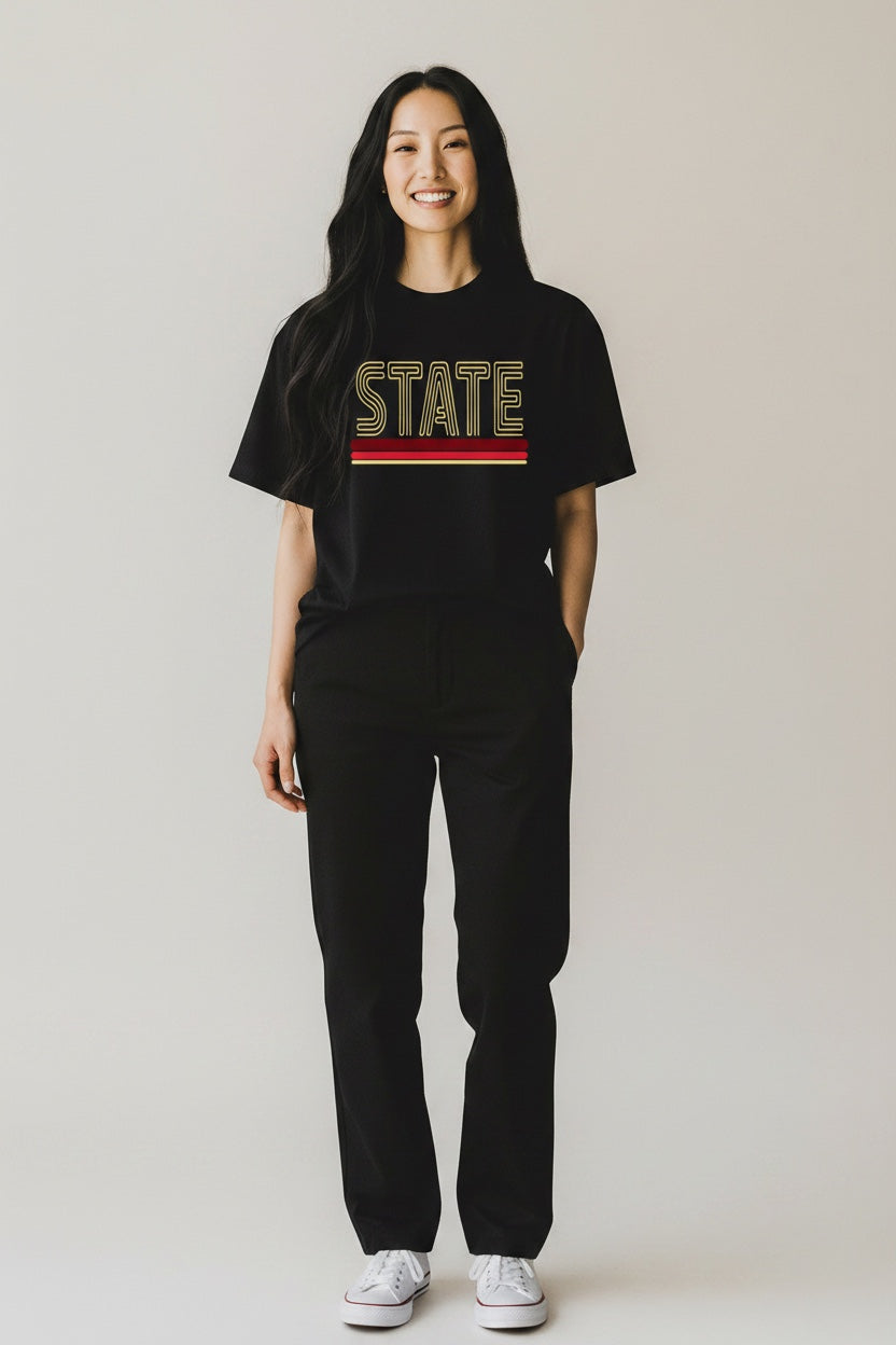 Iowa State Retro Boxy Tee
