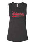 Nebraska Jersey Muscle Tank