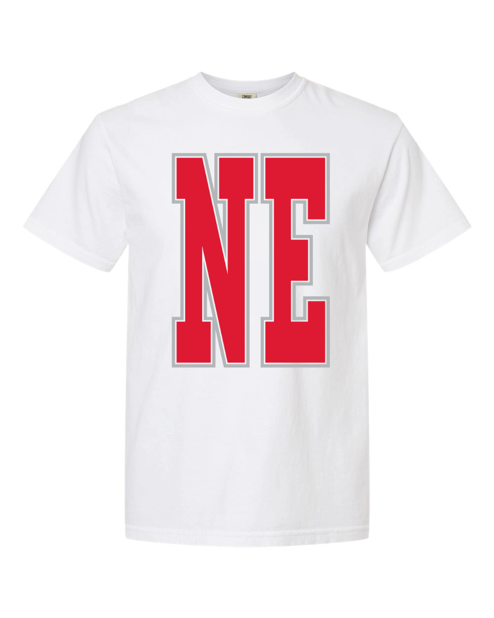 Nebraska Block Heavyweight Tee